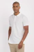 Polo icon piquet egípcio off white