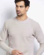 Blusa tricot canelada off white - comprar online