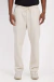 Calça pier casual em linho e algodão natural na internet