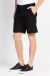Bermuda casual weekend preto - comprar online