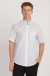 Camisa mc oxfordine regular branco na internet