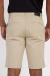 Bermuda chino sarja premium bege - loja online