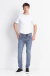 Calça jeans urban mid fit claro na internet