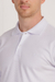 Polo texturizada branco - comprar online