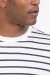 Camiseta listrada pier off white na internet
