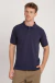 Camisa polo piquet confort básica azul marinho - Vitta
