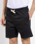 Shorts verano de sarja preto - comprar online