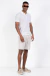 Polo tricot brisa off white