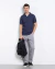 Camisa polo italiana tricot classic azul marinho - loja online