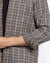 Camisa overshirt tricot xadrez verde musgo - Vitta