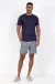 Shorts verano de sarja verde
