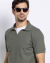 Polo tricot classic verde - comprar online