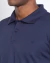 Polo prime suedine pima azul marinho - comprar online