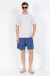 Shorts praia veraneio premium azul - loja online