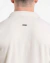 Camisa polo italiana tricot classic off white na internet