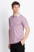Polo winter com frisos lilás
