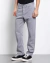 Calça canvas reta cinza - comprar online