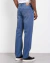 Calça jeans reta azul médio - loja online