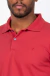 Polo crepada vermelho - comprar online