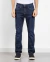 Calça jeans confort mid fit azul escuro