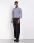 Camisa listrada classic slim branco - Vitta