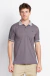 Polo winter com frisos preto - Vitta