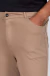 Calça piquet five pockets marrom na internet