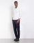 Suéter quarter zip tricot off white - Vitta