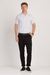 Polo texturizada branco - loja online