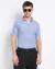 Camisa polo italiana tricot classic azul claro