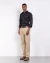 Camisa classic slim manga longa preto