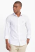 Camisa classic touch maquinetada slim branco - comprar online