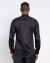 Camisa cetim algodão com elastano manga longa preto - loja online