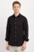 Camisa em malha 100% algodão preto - Vitta