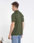Polo prime piquet pima verde militar - loja online