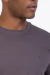 Camiseta icon em algodão egípcio chumbo - comprar online