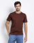 Camiseta prime pima marrom