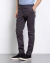 Calça chino sarja premium chumbo - comprar online