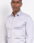 Camisa cetim algodão com elastano manga longa cinza na internet