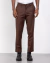 Calça de alfaiataria techflex marrom