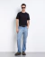Camiseta icon em algodão egípcio preto - loja online
