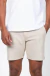 Bermuda casual flame areia - comprar online