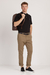 Camiseta henley piquet prime preto - Vitta