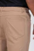 Calça piquet five pockets marrom - Vitta