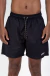 Shorts praia veraneio premium preto na internet