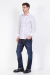 Camisa classic slim manga longa branco - loja online