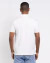 Polo piquet texturizada com zíper off white - loja online