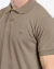 Camisa polo piquet confort básica verde - comprar online