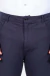 Calça piquet five pockets azul marinho - comprar online