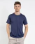 Camiseta prime pima azul marinho
